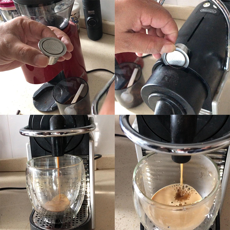 Капсульная кофемашина как пользоваться