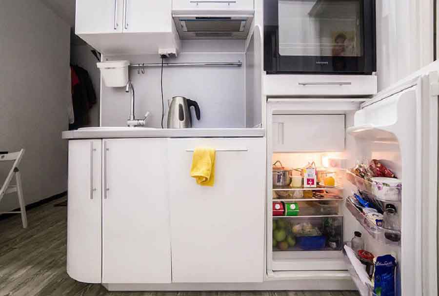 холодильник как шкаф