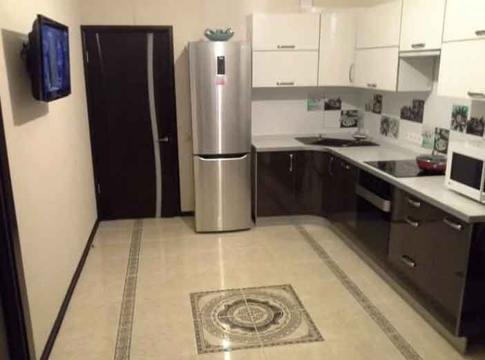 Холодильник На Кухне Фото