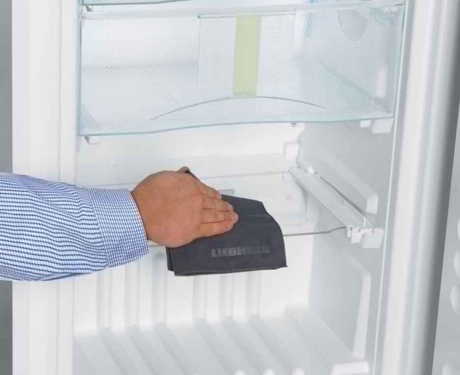 Как избавиться от черной плесени в холодильнике?