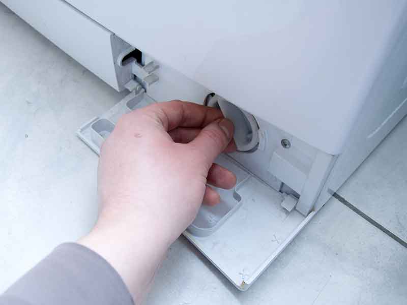Как почистить фильтр в стиральной машине и где он находится