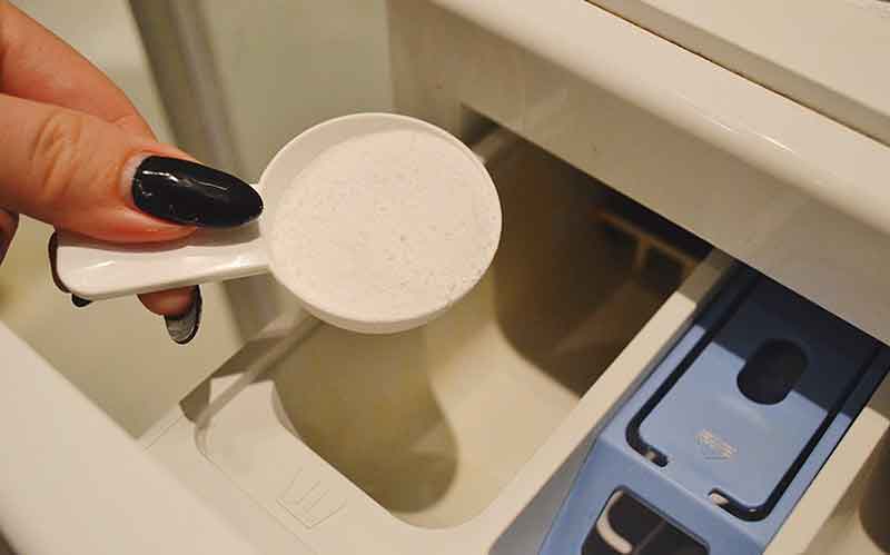 как почистить лимонной кислотой стиральную машину