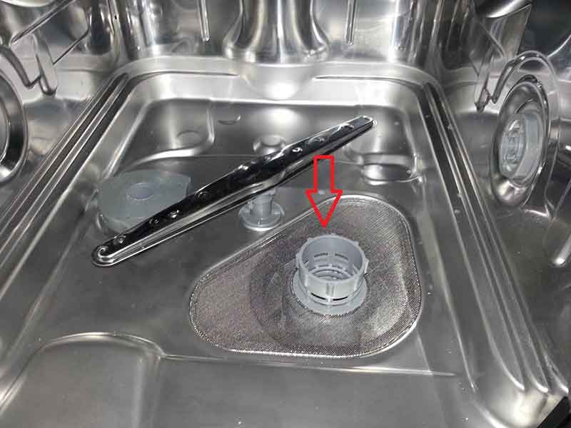 Как почистить фильтр в посудомоечной машине