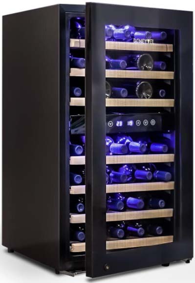 10 лучших винных холодильников в рейтинге 2022 года